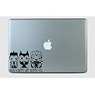 Funko Pop Disney Villian You Can't Sit With Us Vinyl Decal Sticker Green