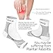 Laneco Plantar Fasciitis Socks (3 Pairs), Compression Foot Sleeves with Heel Arch & Ankle Support, Great Foot Care Compression Sleeve for Men & Women, Increase Blood Circulation, Relieve Arch Pain