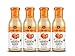 Tessemae's Organic Habanero Ranch Dressing 4 pack, Whole30 Certified, USDA Organic, soy-free, dairy-free, gluten-free, sugar-free, keto approved, with organic habanero and jalapeno pepper flavor