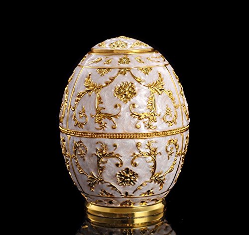 Babyprice Unique Automatic Toothpick Dispenser Golden Embossed Round Royal Toothpick Box Holder for Home and Restaurants - Thumbnail 3