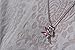 Embolden Jewelry Angel Fairy Pink Crystal Wings Pendant Tinkerbell Necklace for Princess Girls Women