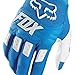 Fox Men's Dirtpaw Race Gloves, Blue, X-Large