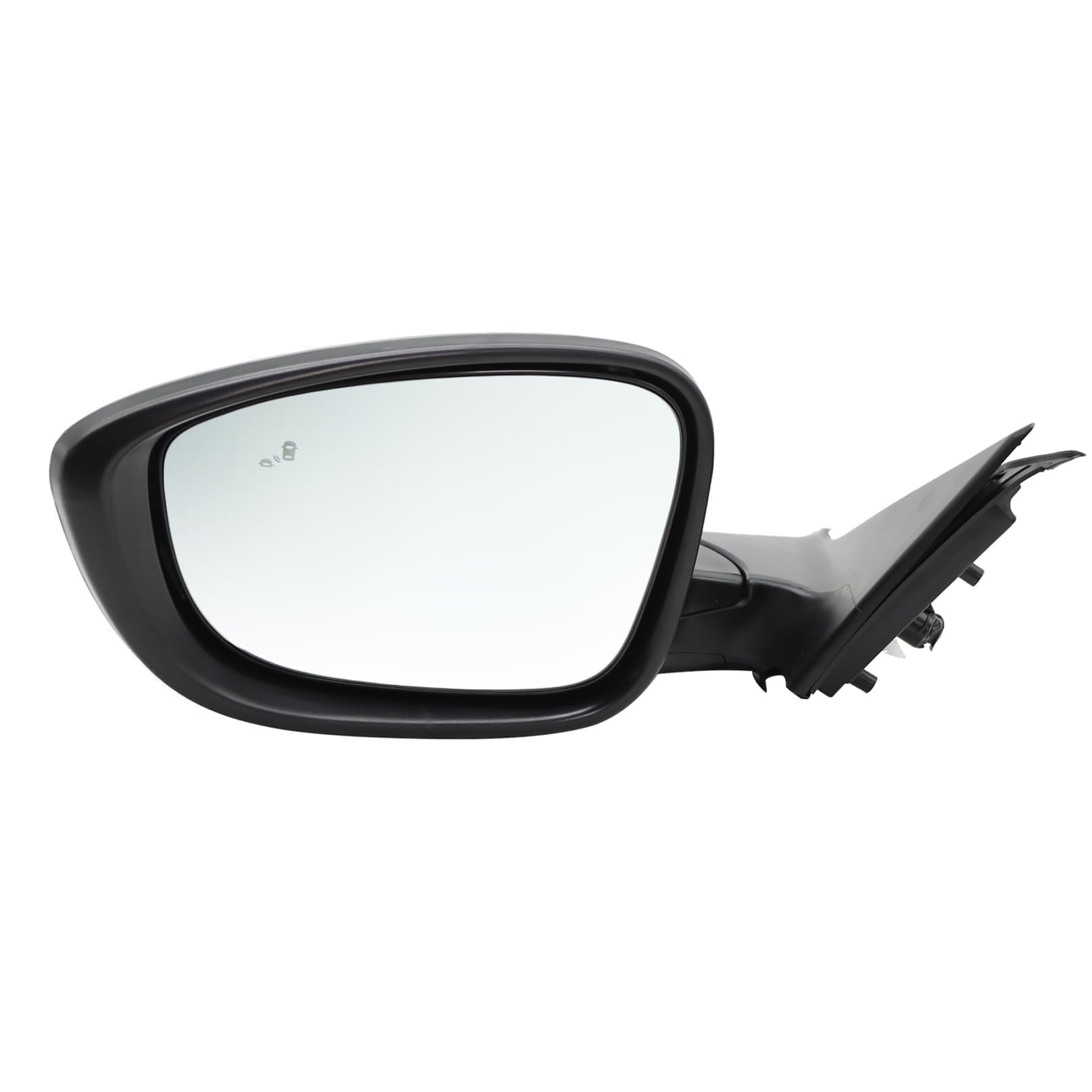 Photo 1 of Aspaton Driver Side Mirror Assembly Compatible with Accord 2023 2024 2025 (BSM) Blind Spot Match & Heated and Power Glass Left Rear View Mirror (7Pins White)