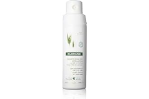 Klorane Ultra Gentle Dry Shampoo with Oat+ - Gentle Formula - Instantly Revives Hair and Eliminates Odor, Dirt, and Oils - Hypoallergenic & Vegan - Paraben & Sulfate-Free