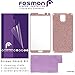 Fosmon SHINING-DIAMOND Front + Back Protective Skin with Clear Screen Protector Shield for Samsung Galaxy S5 (Pink)