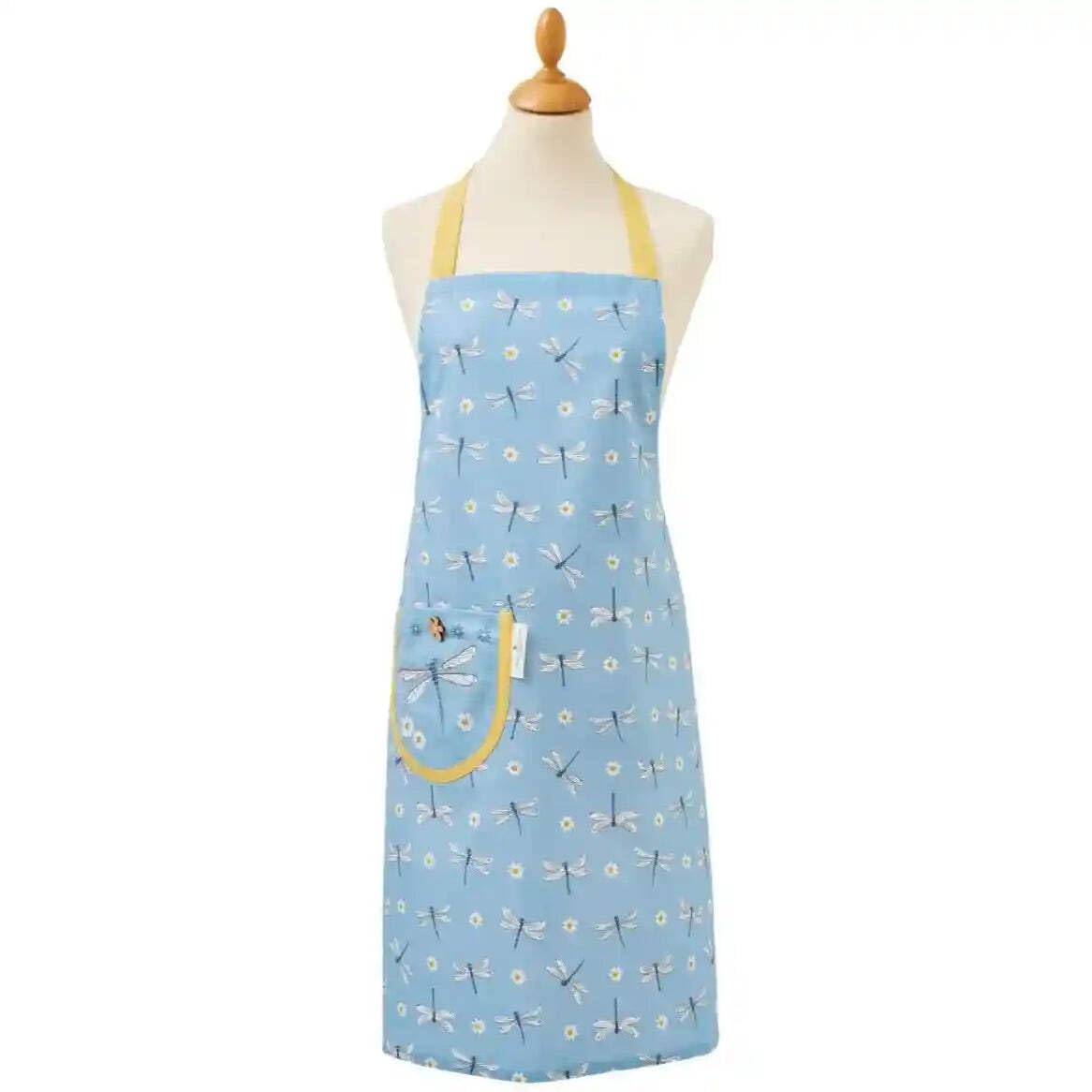 Cooksmart British Designed Kitchen Aprons For Women & Men | 100% Cotton Kitchen Apron With Pockets | Modern Designed Cooking Aprons For Women & Men Types Of Kitchens