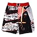 Star Wars Boys Swim Trunks Swimwear (7, Kylo Ren Black)