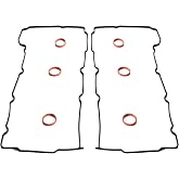 AUCERAMIC VS50520R Engine Valve Cover Gasket Set | Fit for 2001-2010 Chrysler 300 Sebring Concorde Intrepid for Dodge Avenger Charger Stratus Intrepid Magnum 2.7L V6