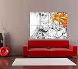 DRAGON BALL Z MANGA ANIME CARTOON GIANT ART PRINT HOME DECOR NEW POSTER OZ1729