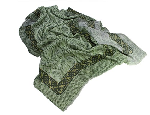 B. Slowey Irish Scarf Aran Weave 100% Viscose Made in Ireland | Buy ...