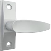 elox Storefront Lock Type Deadlatch Lever Handle for Adams Rite Narrow Stile Lock, Aluminum Color (Left Hand)
