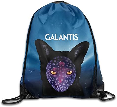 Drawstring Bag Design Dillon Francis DJ Galantis New Style Sack Bag Sports Beam Mouth Bags Drawstring Backpack