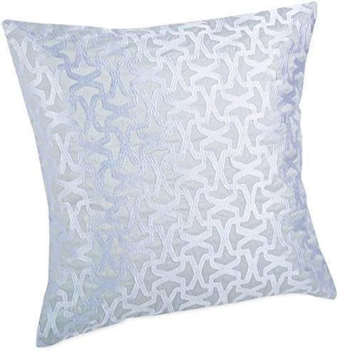Calvin Klein Home Blanca Raffia Stitches Sham, Flax