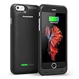 RAVPower iPhone 6 Battery Case Ultra Slim 3000mAh Extended Charge Case for iPhone 6 6s with Faster Charge