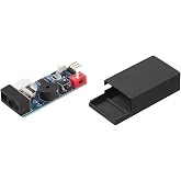 5V QR/Barcode Scanner Module, USB+UART, 58X27x16mm, 1D/2D Decoding, Built-In LED For Low-Light, For Arduino/Pi &amp; Embedded Systems, Black