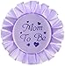 Mom To Be Satin Button Party Accessory (1 count) (1/Pkg)