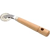Eppicotispai Curved Aluminium Pastry Wheel