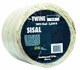 Rope King ST-2250 Sisal Twine 2,250 feet