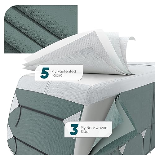 KING BIRD Upgraded Travel Trailer RV Cover, ExtraThick 5 Layers Anti
