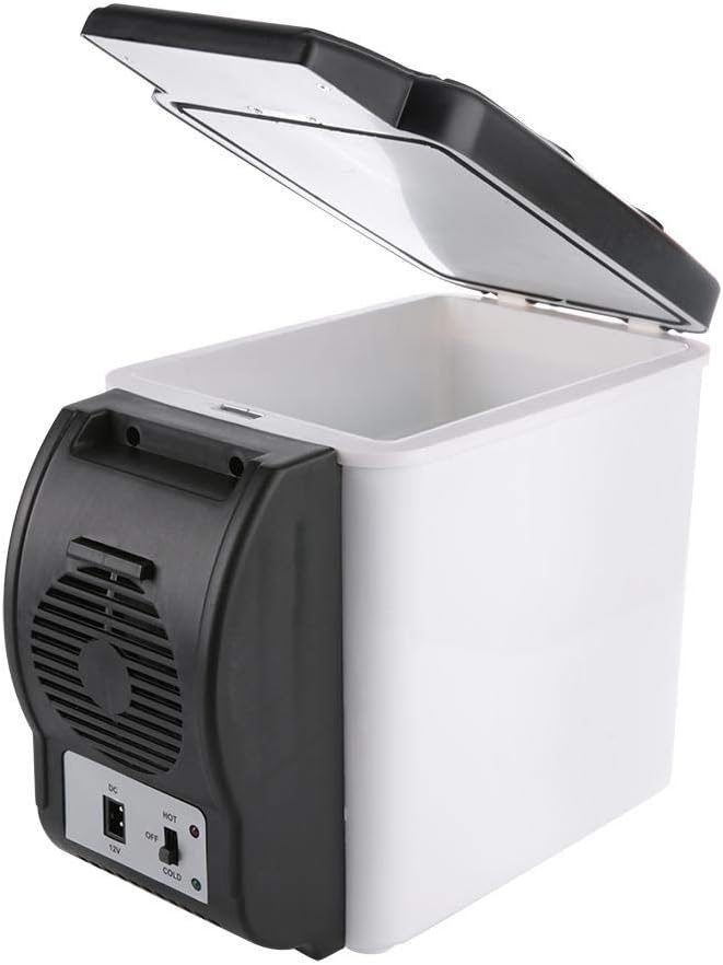 Mini Refrigerator 6L 12V Portable Cooler/Warmer Fridge Car Cool and