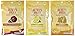 Variety Set Burt's Bees Natural Throat Drops: Honey, Honey & Lemon, and Honey & Pomegranate - 3 Packs [1 of Each]