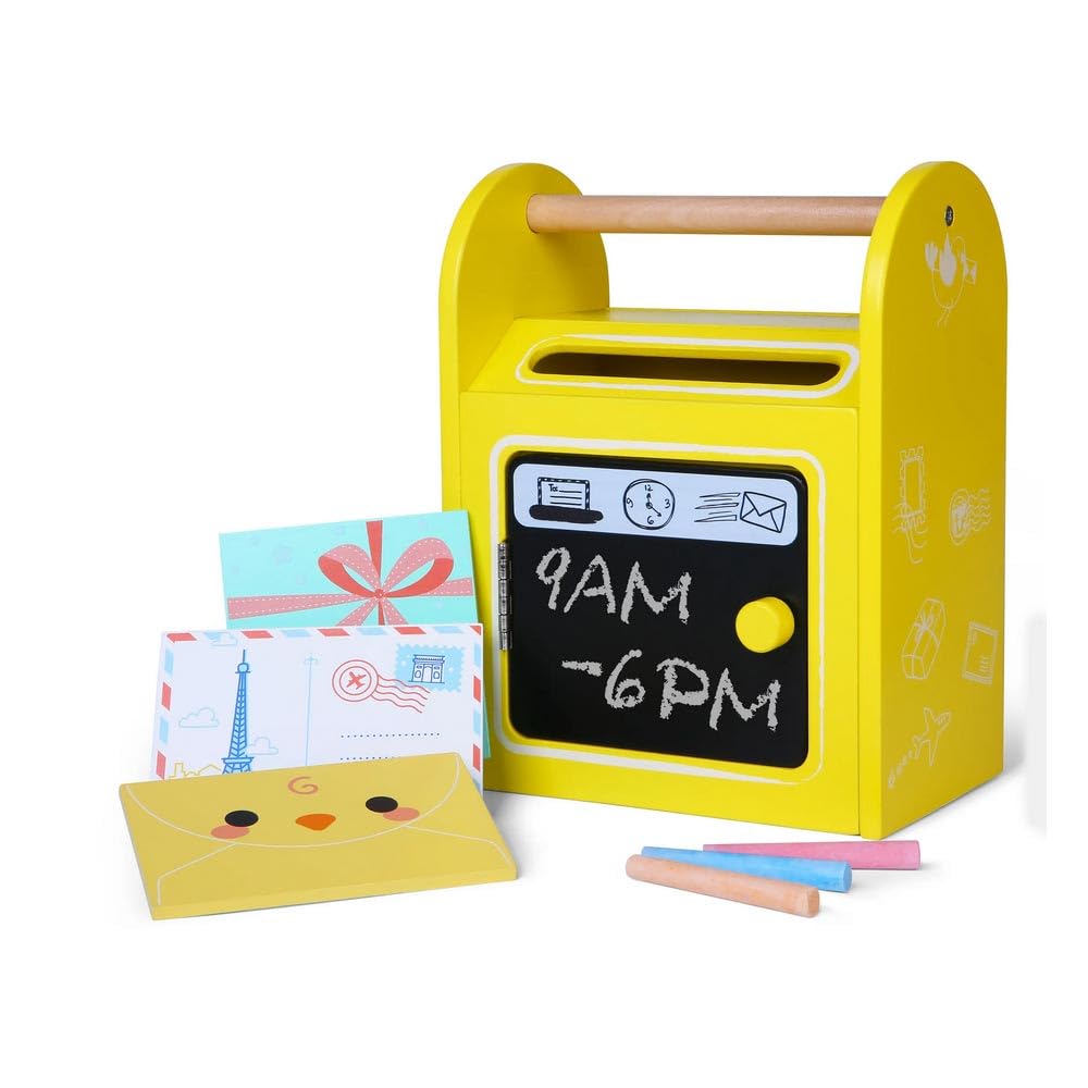 Gerardo's Toys Wooden Mailbox
