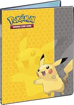 Ultra Pro 84554 - 9-Pocket Portfolio - Pokemon - Pikachu