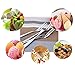 Cake Stand Tower 3-Tier Fruit Racks Plastic Cupcake Dessert Stand-tea Party Serving Platter and 5pcs Fruits Forks For Weddings, Tea Party, Holiday Dinners, or Birthday Parties
