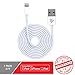 iPad Air Charger Cable Cord also for SE / 6s / 6S Plus / 6 / 6 Plus / 5 / 5s / 5c / iPod 7 / iPad 4 / iPad Mini (iOS 9) [Certified Quality] 24/7 Cables Lightning Cable 8 pin (1 Pc) USB Sync & Charge