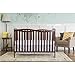 Dream On Me Chelsea 5-In-1 Convertible Crib In Espresso, JPMA Certified