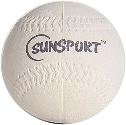 Sunsport Unisex's Rubber Baseball Bat-Multi-Colour, 7 cm