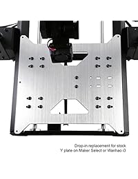 [Gulfcoast Robotics] Actualización de la placa del carro en Y para las impresoras 3D Maker Select y Wanhao Duplicatior i3
