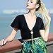 KISSPAT Xmas Gift Women's Long Necklaces Gold Chain Tassel Pendant Fashion Jewelry for Girls