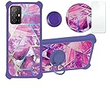 jioeuinly Visible Midnight Case Compatible with