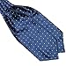 Froomer Men's Ascot Blend Polka Dot Ties Silk Cravat