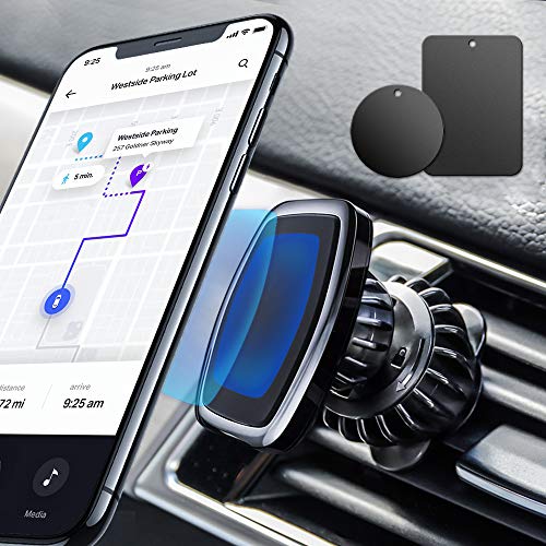 HETIANLY Car Phone Mount Clips, 360°Rotating Smartphone Car