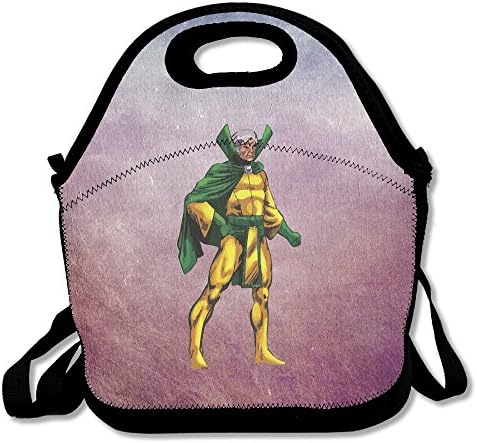 Cartoon Thor Ragnarok Grandmaster Lunch Box Bag For Student Kids Adult Men Women Girl Boy,lunch Tote Lunch Holder With Adjustable Strap ,double Shoulder