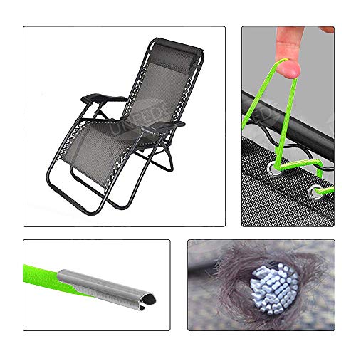 UNEEDE Zero Gravity Chair Replacement Cord Green Laces Antigravity