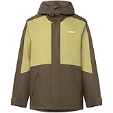 Oakley Mens Range Recycled Jacket 2.0, New Dark Brush, Small