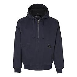 DRI DUCK Cheyenne Men's Cotton Canvas Hooded Work