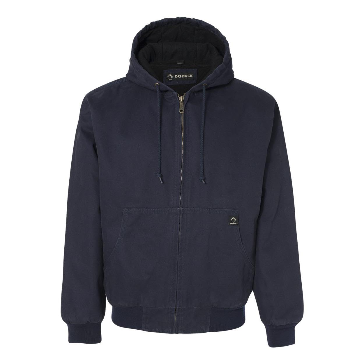 DRI DUCK Cheyenne Men's Cotton Canvas Hooded Work