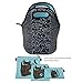 Artovida T. Fonseca-World Domination-Baggie, Neoprene, Meal Holder, Unisex, 15 in