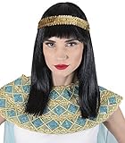 Kangaroo Halloween Accessories - Cleopatra Wig