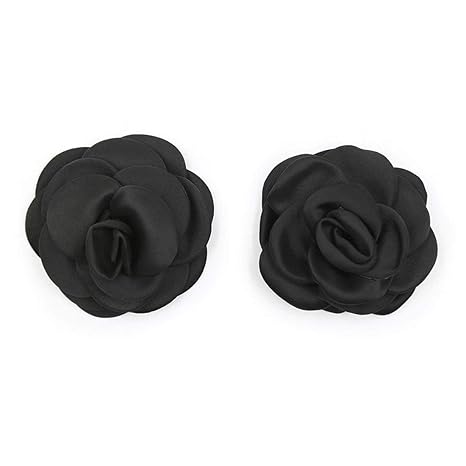 Tatkldisu Nippel-Rose Nippel-Aufkleber erwachsenes Geschlecht spielt mehrfarbige wahlweise freigestellte weibliche Kasten-Aufkleber (Color : Black)