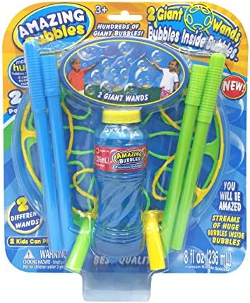 amazing bubbles giant wands