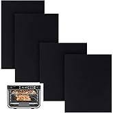 Non-stick Reusable Air Fryer Oven Liners for Ninja DT201 Air Fryer Oven Ninja DT251(2+2pcs)