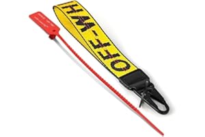 AllStyle By Patel Wristlet Strap for Key, Classic Hand Wrist Keychain Lanyard Key Chain Holder for Men and Women