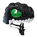 Bavilk Toddler Bike Helmets Dinosaur Helmets Adjustable Multi Sports Bicycle Skateboard Scooter Protective Gear for Girls Boys(Black Dinosaur)