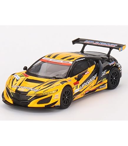 Amazon.com: TrueScale Miniatures MINI GT 1/64 Honda NSX GT3 EVO22