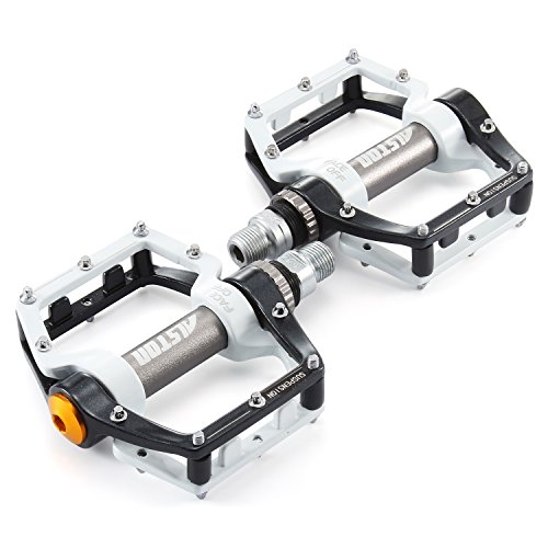 Alston Road Bicycle MTB Aluminum Strong Pedal, Super Powerful CRMO 9/